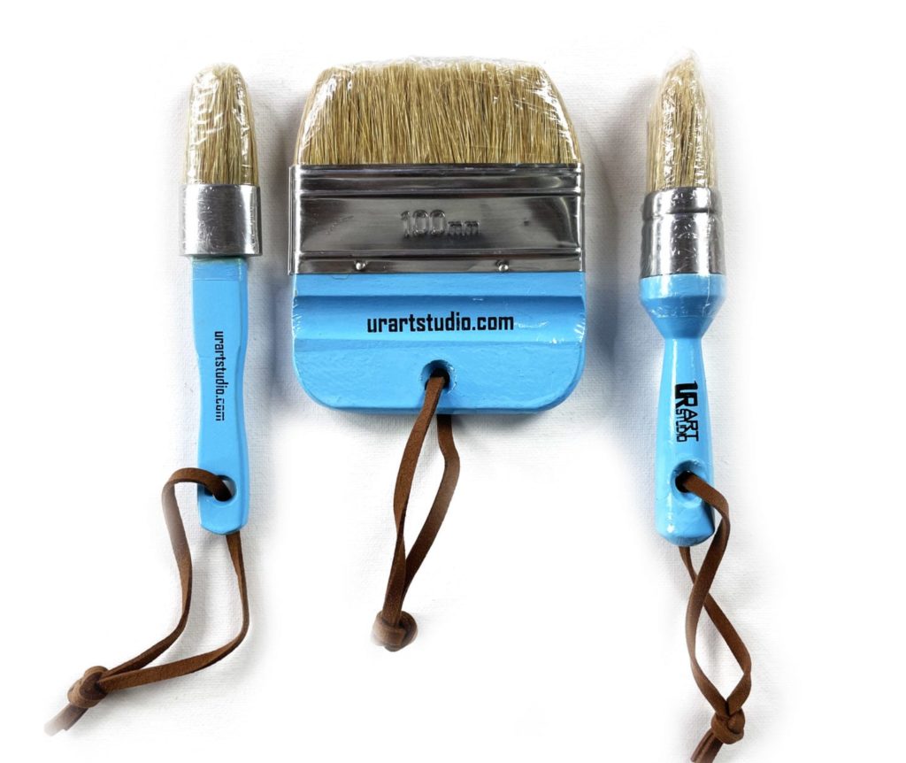 Giveaway Oval Paint Brushes Urartstudio