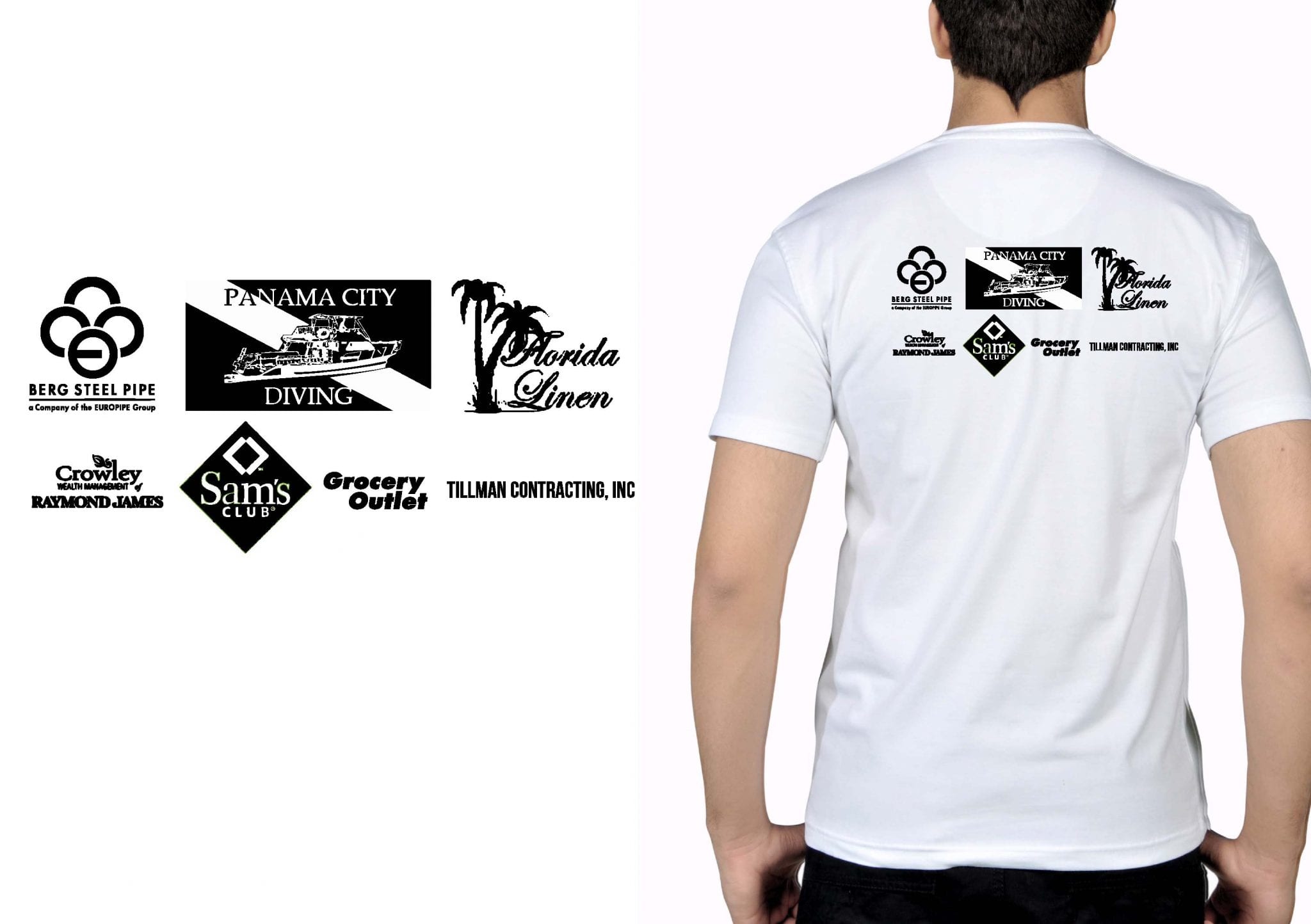 Sponsor Shirts Templates