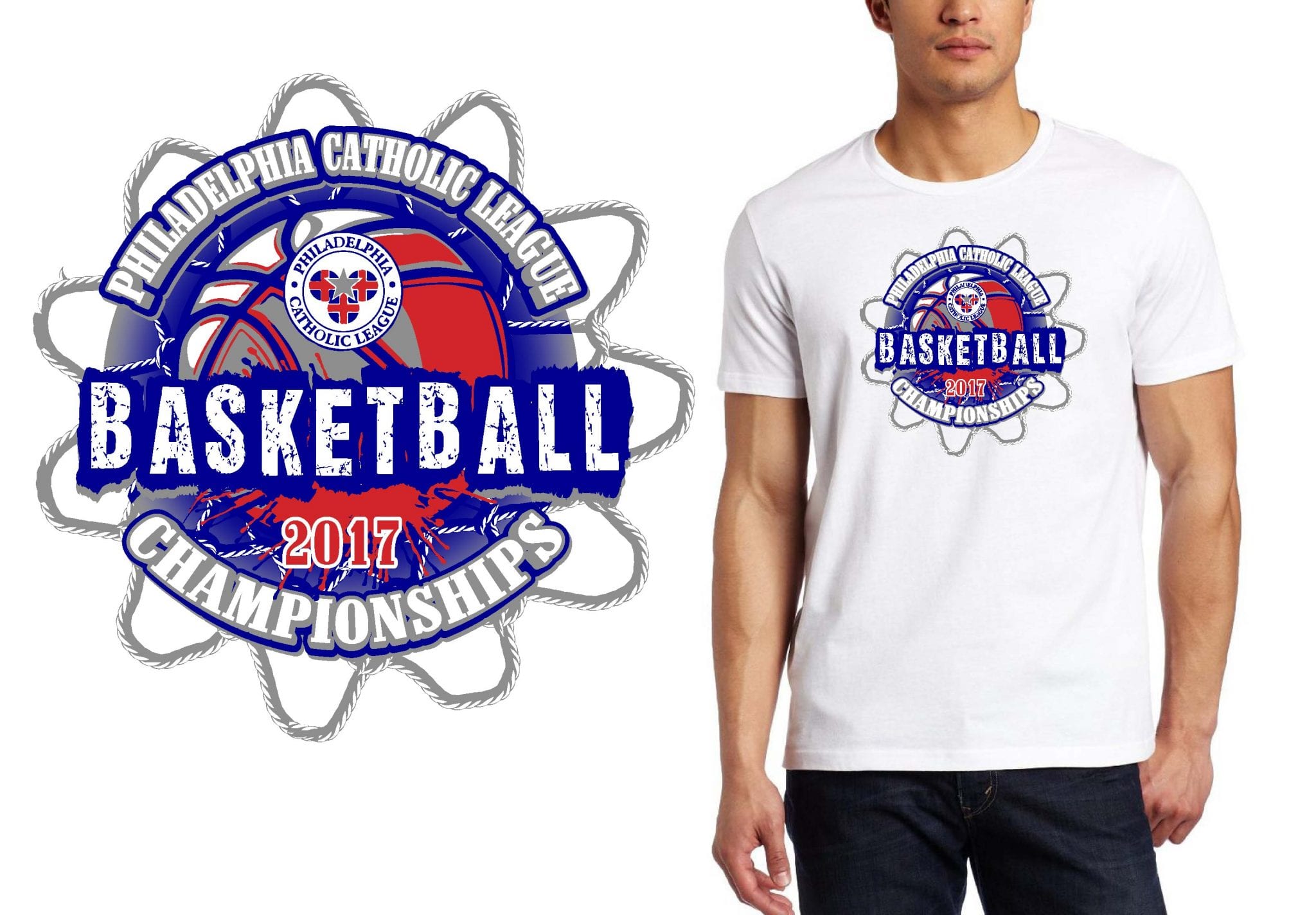 basketball tshirt logos