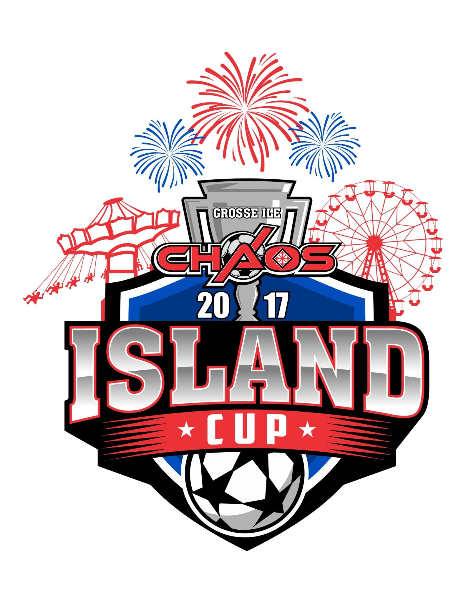 ISLAND CUP LOGO 2017 UrArtStudio