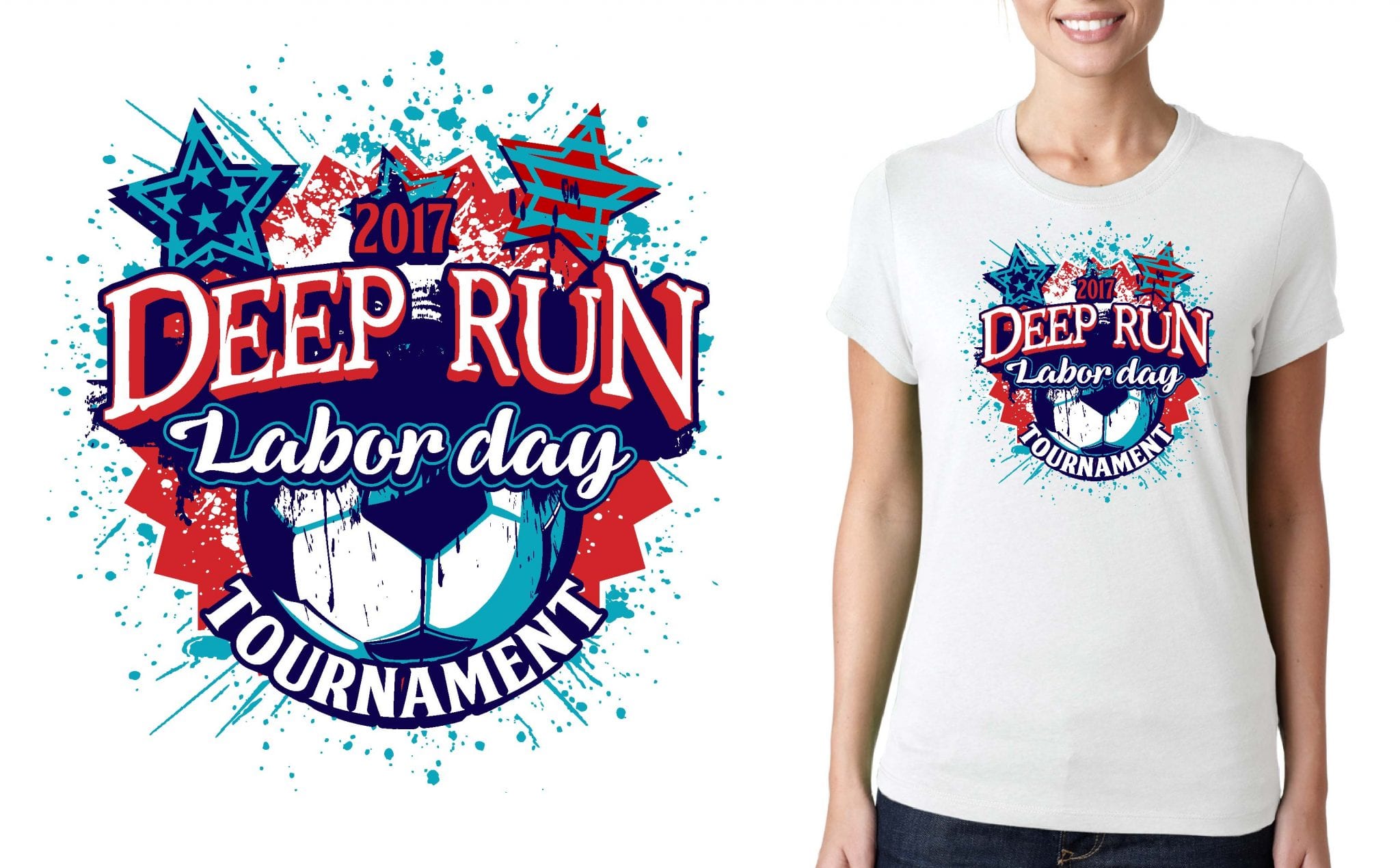 PRINT 9 2 3 2017 Deep Run shawn soccer UrArtStudio