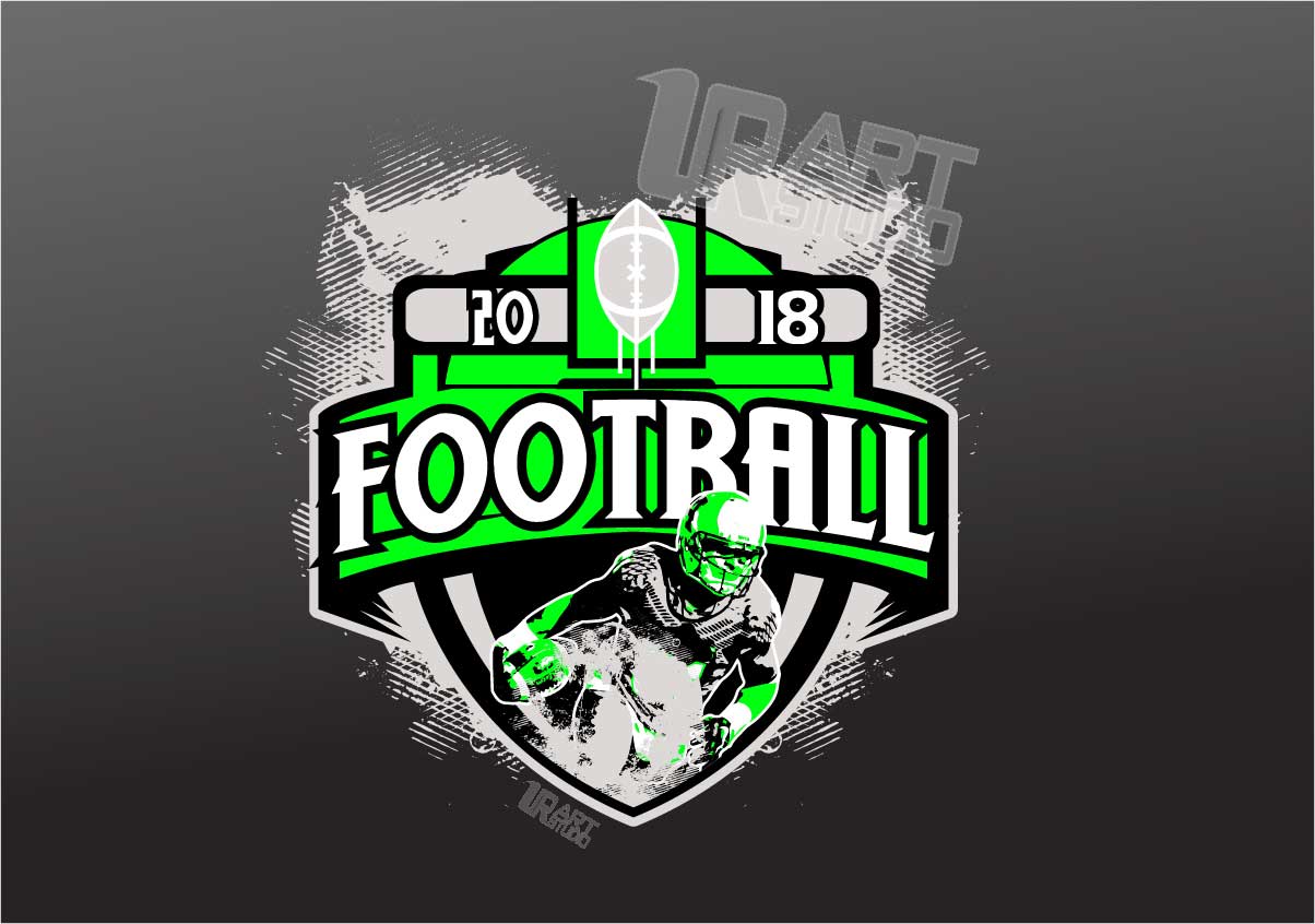 Football 2018 Vector Logo Design Download Urartstudio Logos