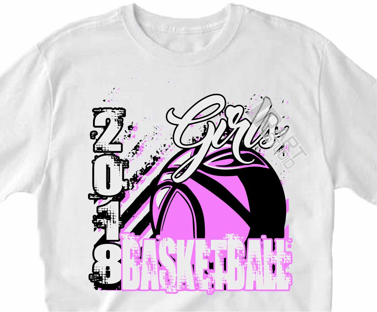 girls basketball logos for shirts