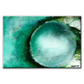 IN THREE DIMENSIONAL SPACE , ABSTRACT PAINTING