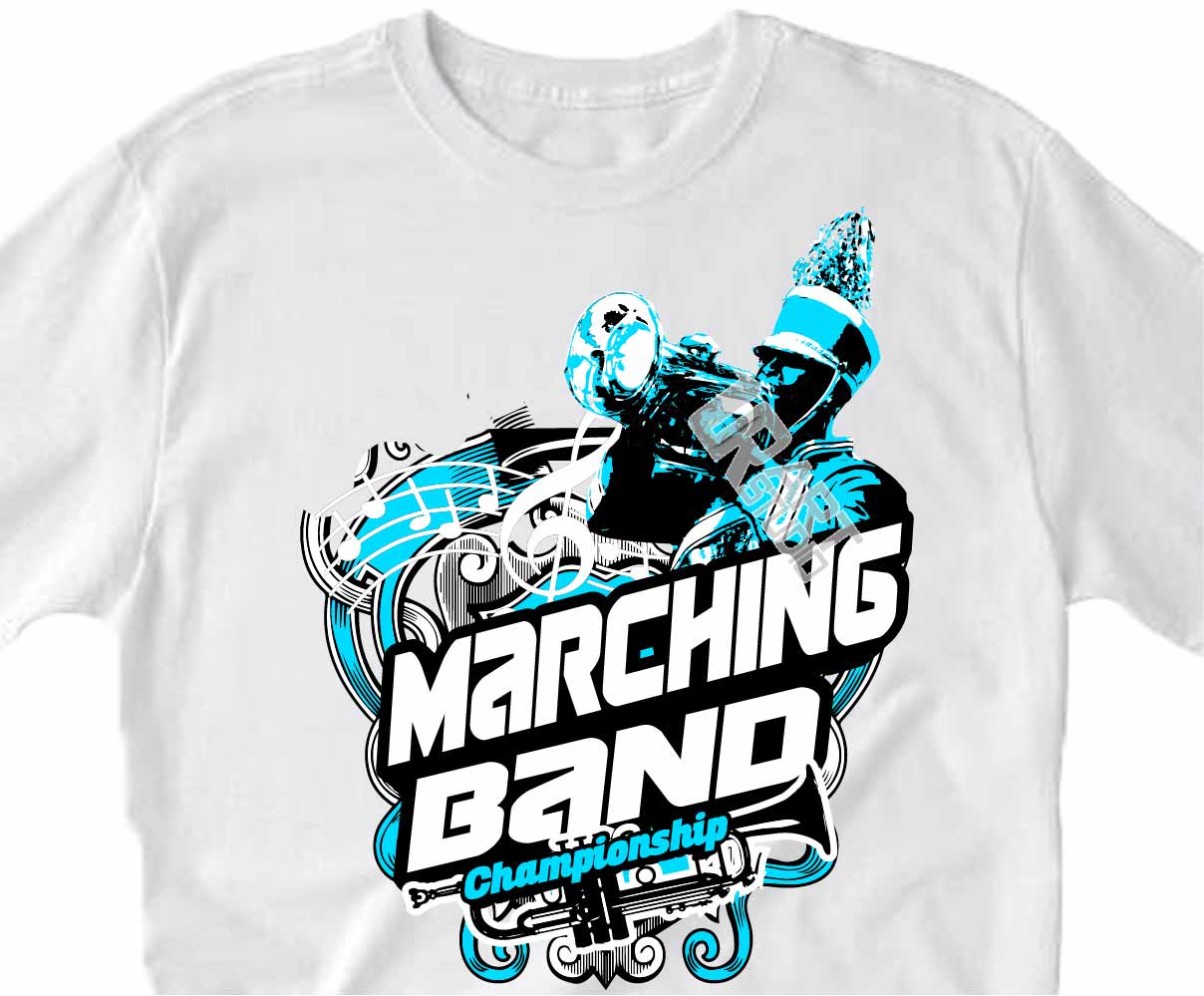 Cool Marching Band Shirts