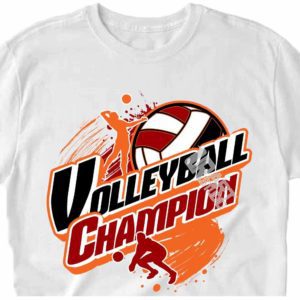 volleyball championship t shirt designs