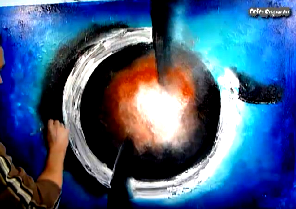 Abstract_painting_lesson_-_ellipse_-_depth_effect | UrArtStudio