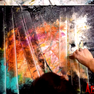 Step By Step Abstract Painting For Beginner Urartstudio Logos