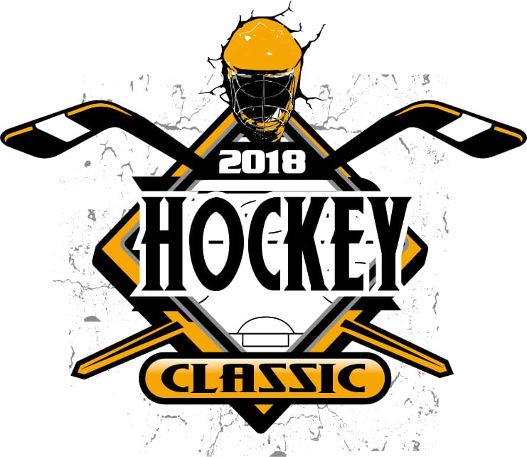 hockey vector logo