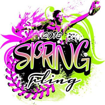 FREE SOFTBALL LOGO DOWNLOAD SPRING FLING 2018 WITH ADJUSTABLE FONT