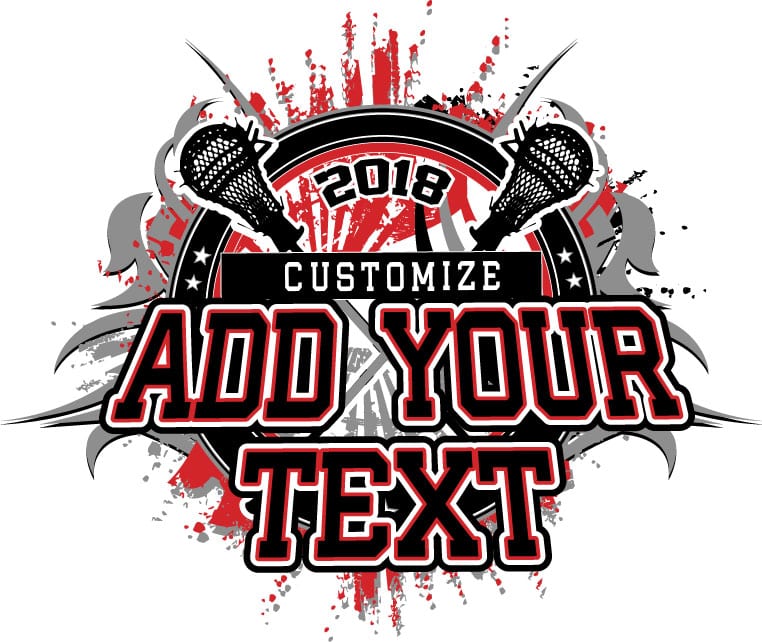 Download LACROSSE t-shirt vector logo design with adjustable text ...