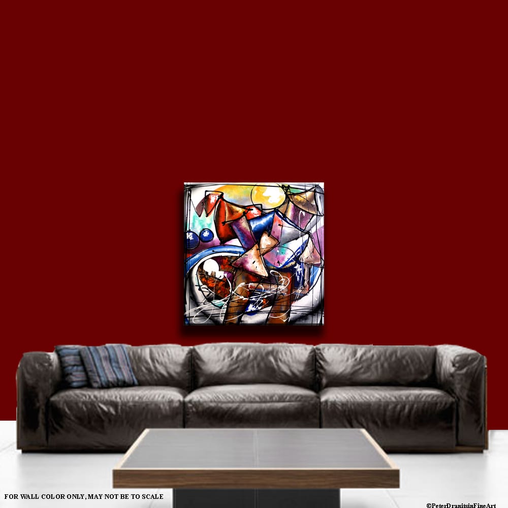 Abstract Castle | UrArtStudio