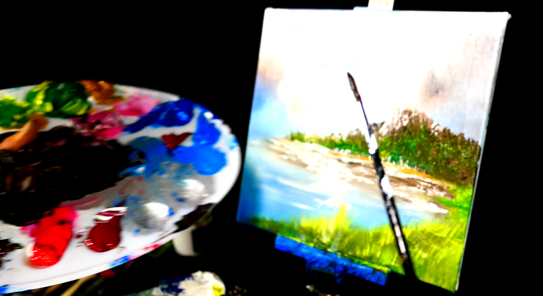 A Step-by-Step Guide to Glazing an Acrylic Painting - 101 ARTISTS