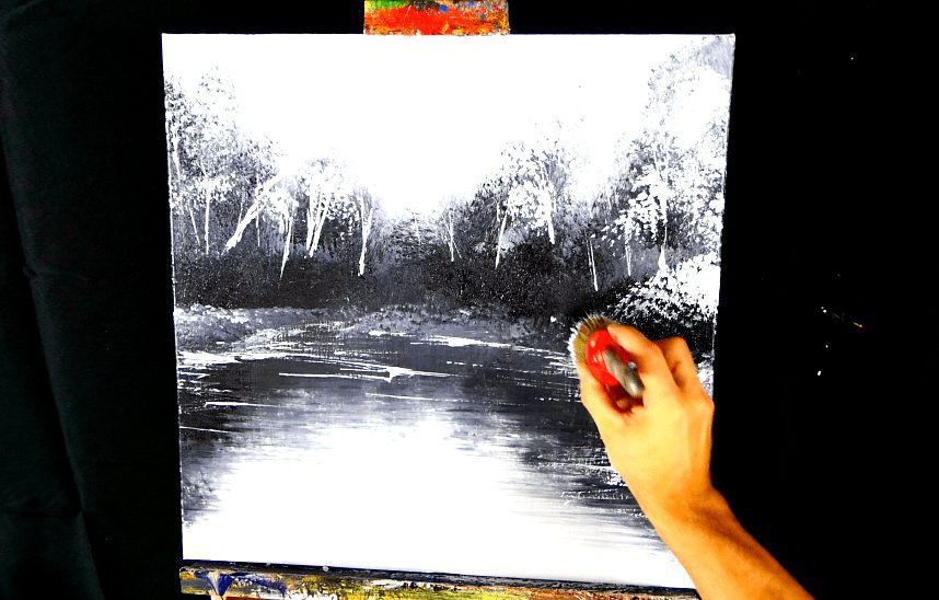 AFB 🎨 | Scenery drawing for kids, Hand art kids, Art drawings for kids
