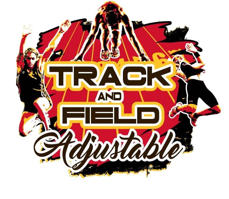 TRACK AND FIELD ARTWORK LOGO DESIGN VECTOR .AI FORMAT FOR PRINT ...