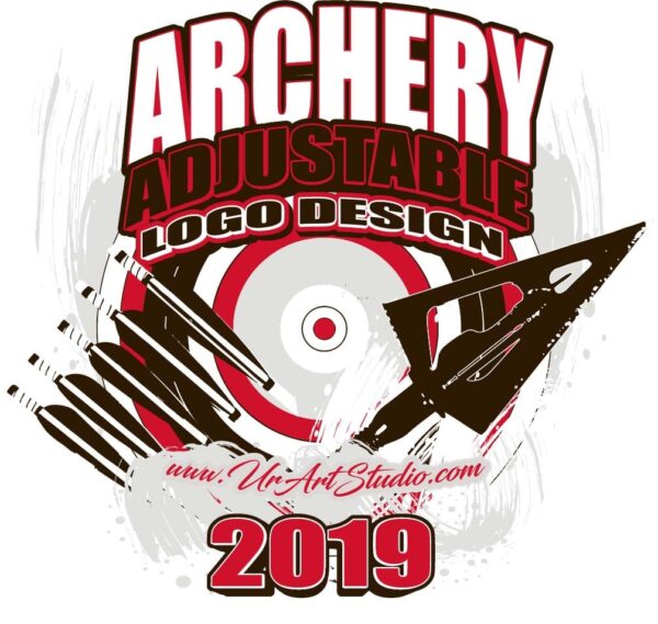 ARCHERY ADJUSTABLE LOGO DESIGN EPS, AI, PDF UrArtStudio