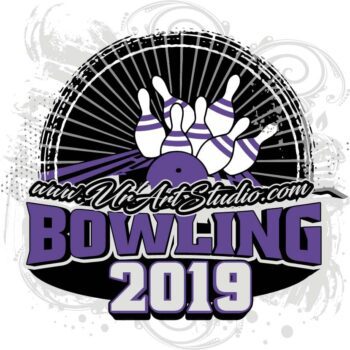BOWLING ADJUSTABLE LOGO DESIGN EPS, AI, PDF