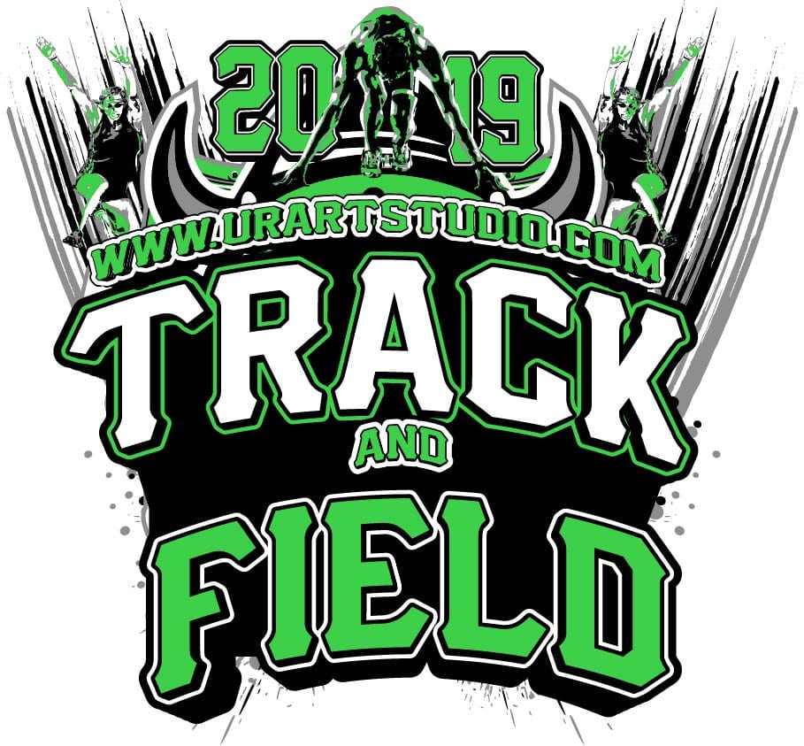 track and field logo designs