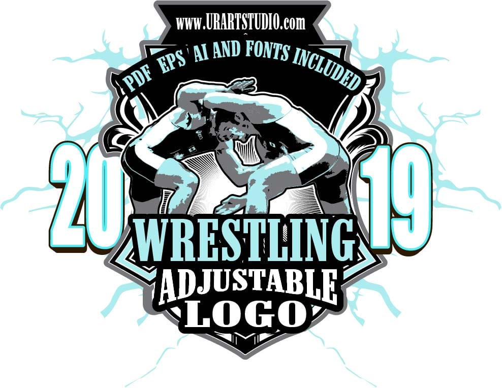 Custom Wrestling Logos