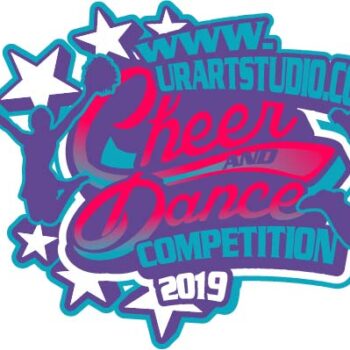 CHEER AND DANCE ADJUSTABLE LOGO DESIGN EPS, AI, PDF 200