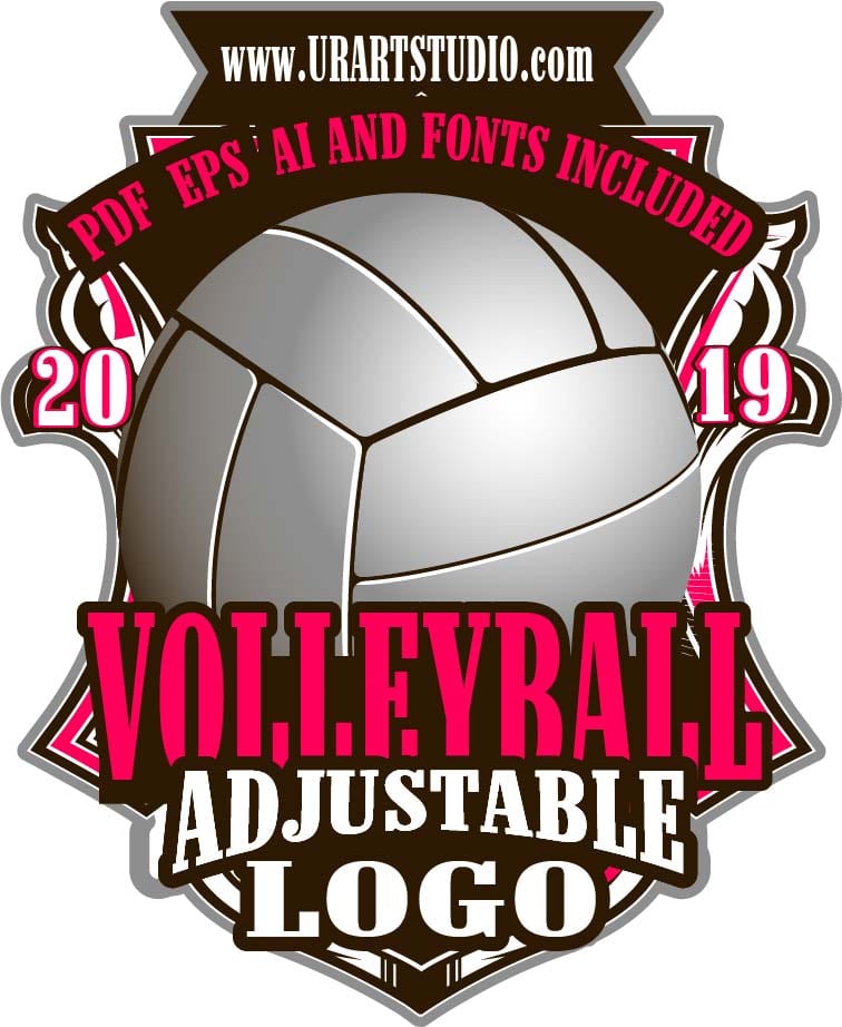 All Volleyball Designs
