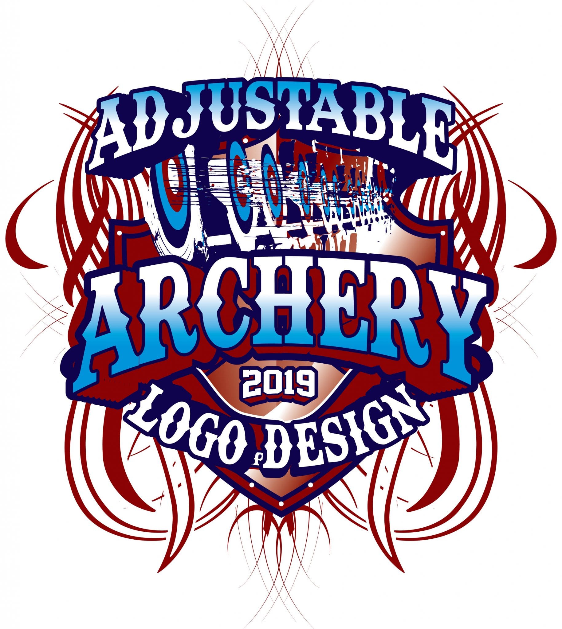 ARCHERYVECTORLOGODESIGNFORPRINTAIEPSPDFPSD602 UrArtStudio