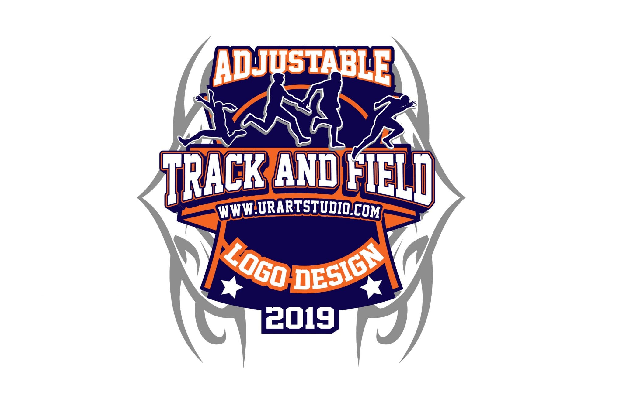 TRACK AND FIELD VECTOR LOGO DESIGN FOR PRINT AI EPS PDF PSD 501 ...