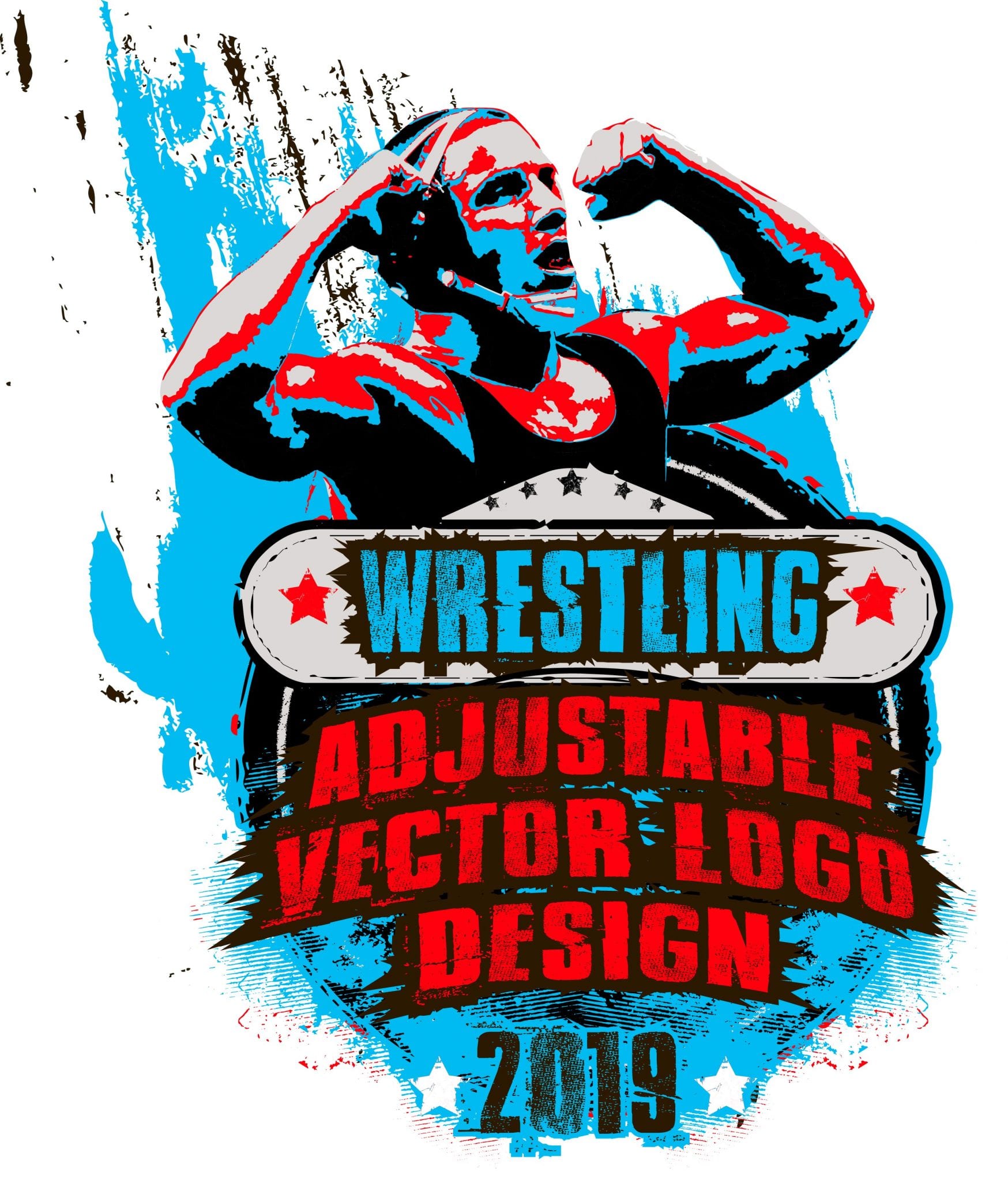 Wrestling Brand Logos