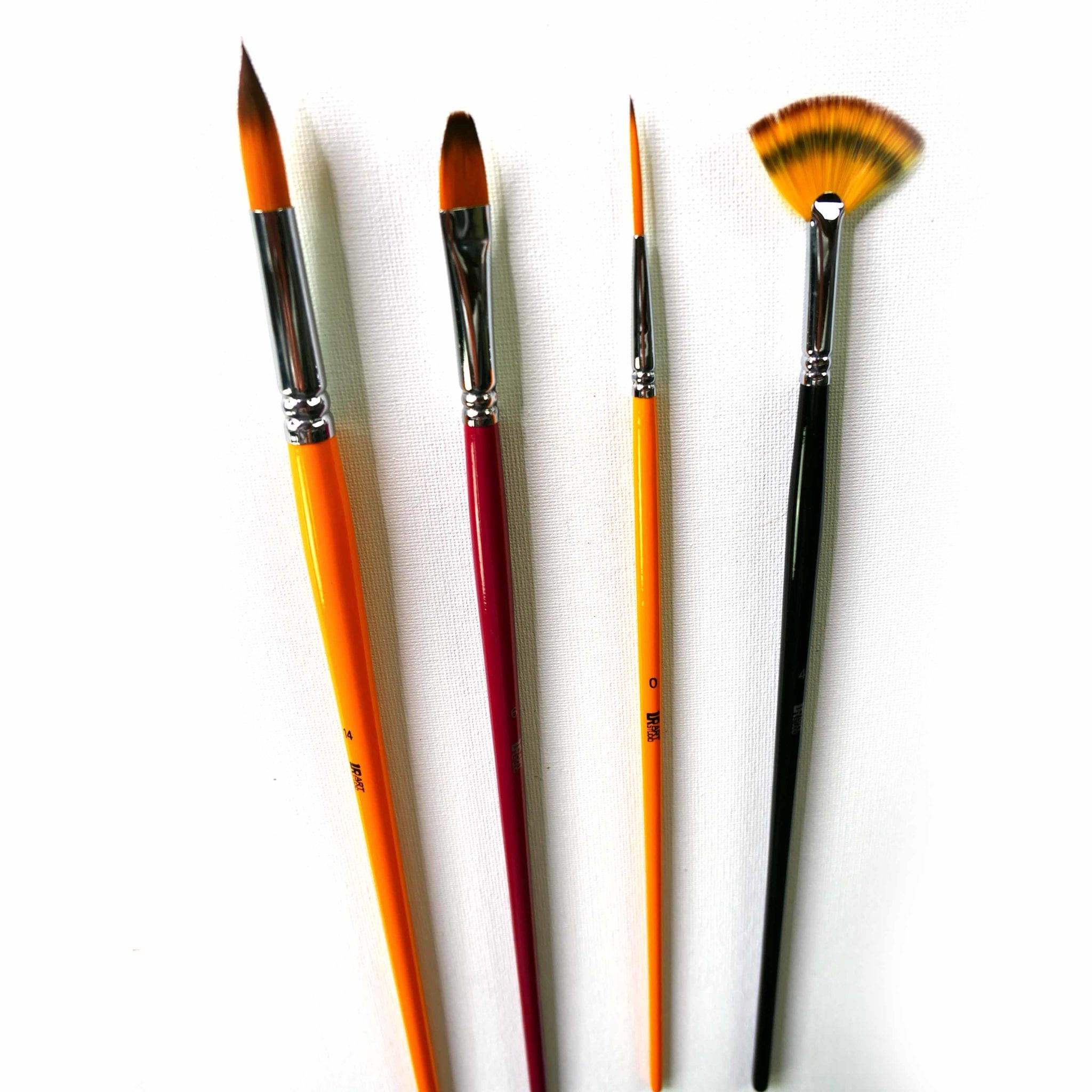 The Paint Brush Cover PBL20 Likwid The Paint Brush Light, Orange