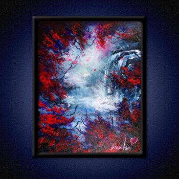 FORGOTTEN DREAM, WATERFALL PAINTING