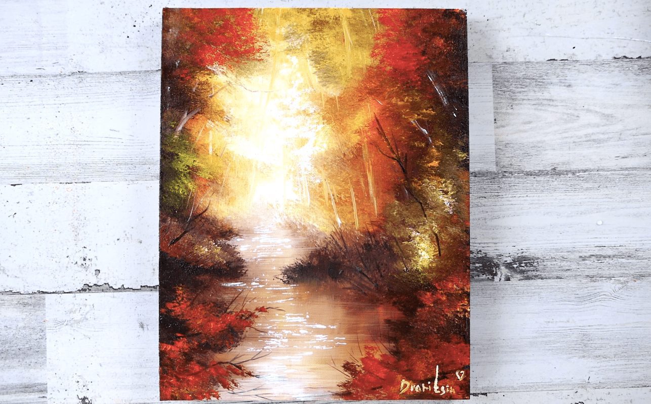 Autumn Landscape Urartstudio