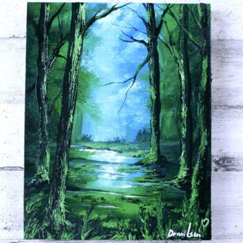 Green Forest by Dranitsin