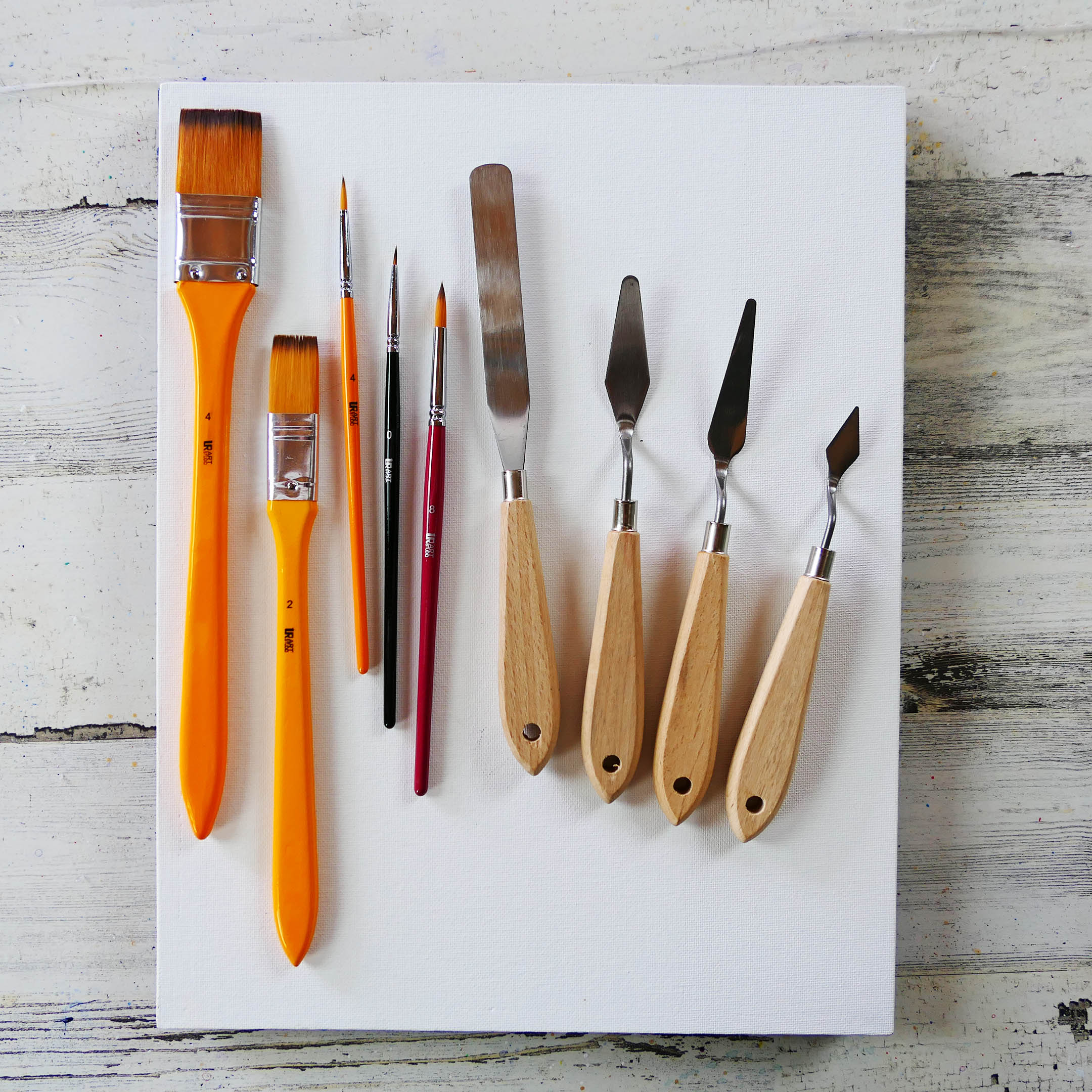 brushespaletteknivesurartstudiodranitsin21 UrArtStudio