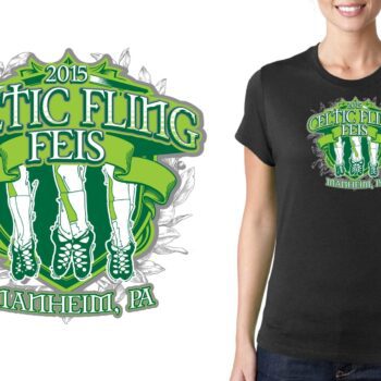 2015 Celtic Fling Feis LOGO DESIGN