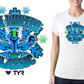 2019 FOX Winter Classic SWIMMING LOGO DESIGN