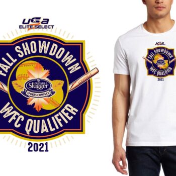 Fall Showdown WFC Qualifier logo design