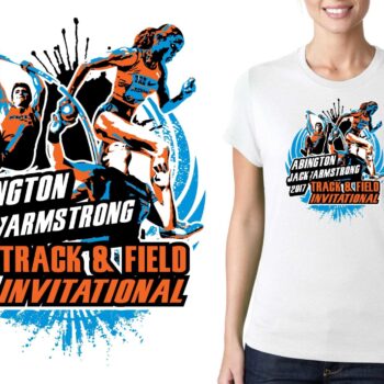 2017 Abington Jack Armstrong LOGO DESIGN