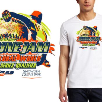 Global World Series Qualifier baseball LOGO DESIGN