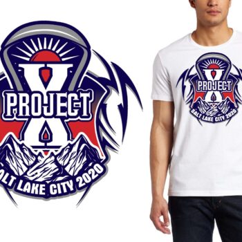 Project X Lacrosse Tournament LOGO DESIGN