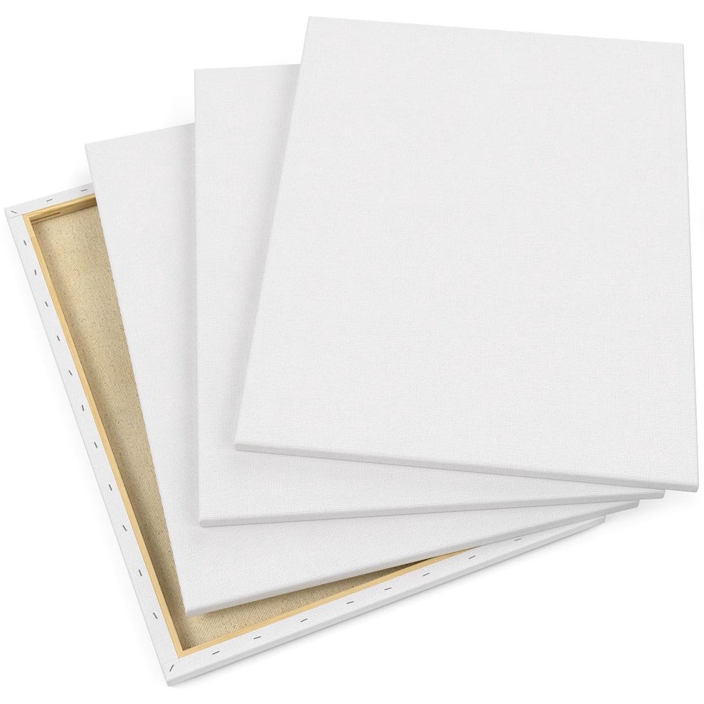 STEP 1 PREPARE YOUR CANVAS, COLORS AND PAINT BRUSHES UrArtStudio