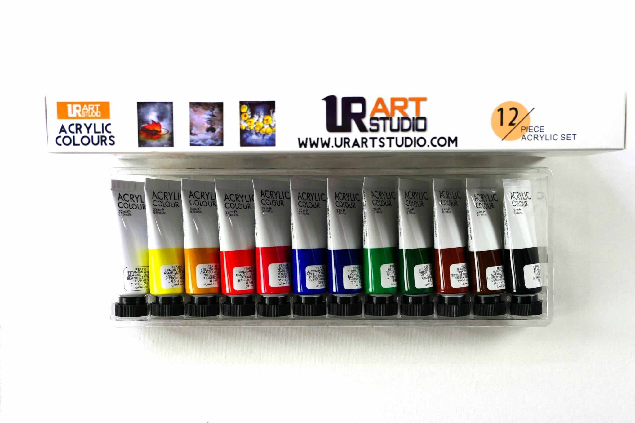 ๐จ Free Acrylic Paint Giveaway - Win Big with urartstudio.com! ๐จ ...