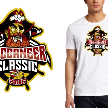 2015 Buccaneer Classic logo design