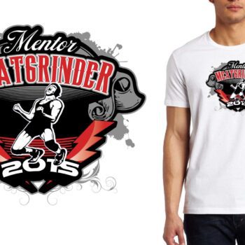 2015 Mentor Meatgrinder logo design