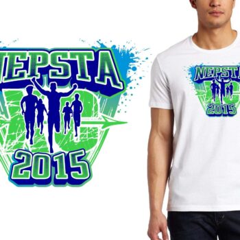 2015 NEPSTA logo design