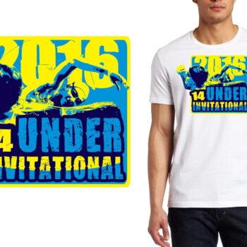 2016 14 under Invitational logo design