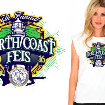 2016 7th Annual North Coast Feis LOGO DESIGN