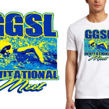 2016 GGSL Invitational Meet logo design