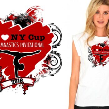 2016 I Love New York Cup logo design