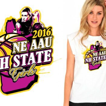 2016 NH State Tournament LOGO DESIGN