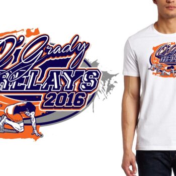 2016 O’Grady Relays logo design